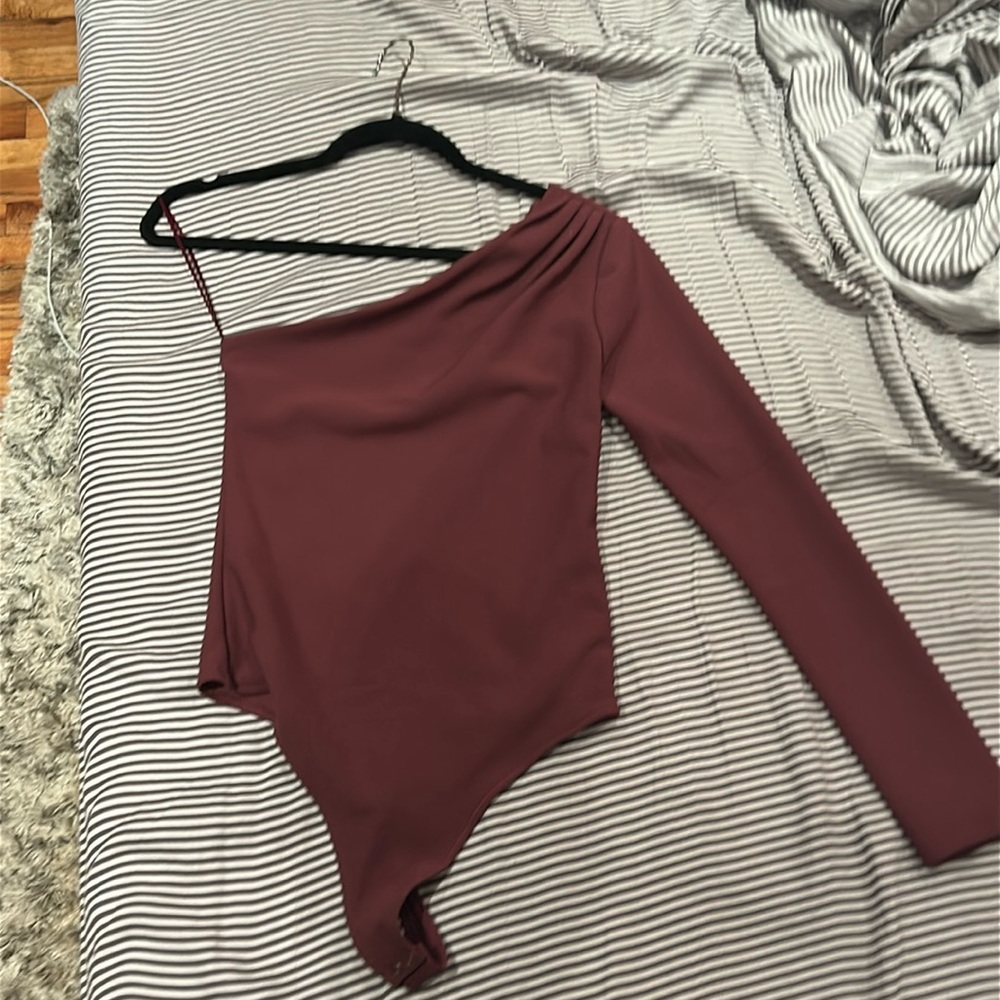 One Shoulder Bodysuit